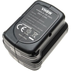Vhbw - Batteria sostituisce Dewalt DE0240, DE0240-XJ, DE0241, DE0243, DE0243-XJ, DW0240 per attrezzi da lavoro (2000mAh, 24V, NiMH)
