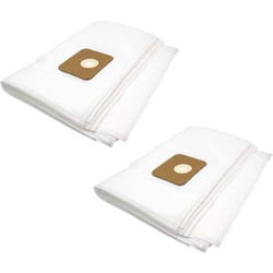 20x sacchetti sostituisce Nilfisk 107402336, 5715492061518 per aspirapolvere - in microfibra, bianco - Vhbw