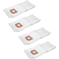20x sacchetti compatibile con Flex S36, S36M, VC-35L, VCE-35L aspirapolvere - in microfibra, bianco - Vhbw