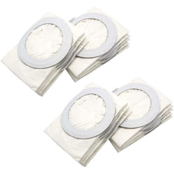20x sacchetto compatibile con Nilfisk gd 5 Batterie, 5 Hepa, 5 back, 5, 5 Fly aspirapolvere- carta Bianco - Vhbw