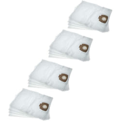 20x sacchetto compatibile con Nilfisk Alto Aero 21, Alto Aero 21, Alto Aero 26 Inox aspirapolvere- microfibra, 53,45cm x 39,7cm Bianco - Vhbw