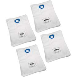 20x sacchetti sostituisce bvc 13060 per aspirapolvere - in microfibra, 63cm x 49cm, bianco - Vhbw