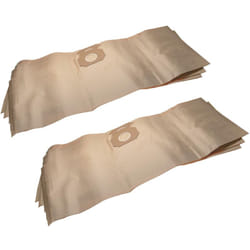 10x sacchetti sostituisce Thomas 450, 787114, 787179 per aspirapolvere - in carta, 90.9cm x 38.15cm, marrone - Vhbw