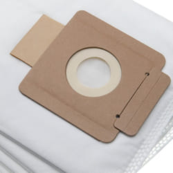 20x sacchetti sostituisce Kärcher 6.904-333.0, 6.904-335.0, 69043330, 69043350 per aspirapolvere - in microfibra, 33,3cm x 17cm, bianco - Vhbw