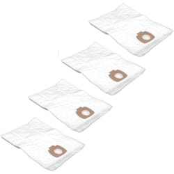20x sacchetti sostituisce Metabo 630296000 per aspirapolvere - in microfibra, bianco - Vhbw