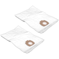 10x sacchetti sostituisce Metabo 630296000 per aspirapolvere - in microfibra, bianco - Vhbw