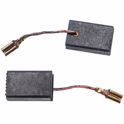 Robusta spazzola di carbone per il proprio dispositivo elettrico - Dimensioni: 17 x 10 x 6 mm I carboni a motore sono utilizz ...