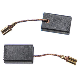 2x spazzola carbone compatibile con Bosch 3 601 G90 0E0, 3 601 G90 0G0, 3 601 G90 0H0 utensile elettrico - Spazzola motore, 17 x 10 x 6 mm - Vhbw