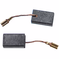 Robusta spazzola di carbone per il proprio dispositivo elettrico - Dimensioni: 17 x 10 x 6 mm I carboni a motore sono utilizz ...