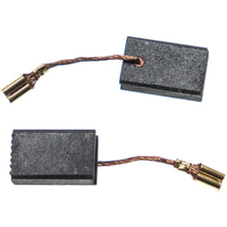 2x spazzola carbone compatibile con Bosch 3 601 G92 000, 3 601 G92 030, 3 601 G92 040 utensile elettrico - Spazzola motore, 17 x 10 x 6 mm - Vhbw