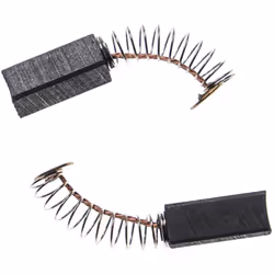 vhbw - the clever way Robusta spazzola di carbone per il proprio dispositivo elettrico - Dimensioni: 16 x 6,3 x 6,3 mm I carb ...