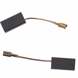 Robusta spazzola di carbone per il proprio dispositivo elettrico - Dimensioni: 15,5 x 8 x 5 mm I carboni a motore sono utiliz ...