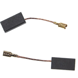 Vhbw - 2x spazzola carbone compatibile con Bosch gws 6-115 e (0 601 375 503 - 0 601 375 795) utensile elettrico - Spazzola motore, 15,5 x 8 x 5 mm