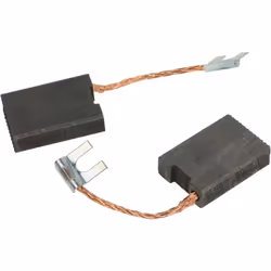Robusta spazzola di carbone per il proprio dispositivo elettrico - Dimensioni: 22 x 16 x 6,3 mm I carboni a motore sono utili ...