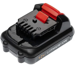 vhbw batteria sostituisce Dewalt DCB127, DCB125, DCB123, DCB121, DCB120, DCB101, DCB100 per utensile elettrico (2000 mAh, Li-Ion, 12 V)