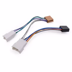 Cavo adattatore per autoradio con connessione ISO Con questo pratico cavo adattatore di vhbw è possibile installare facilment ...