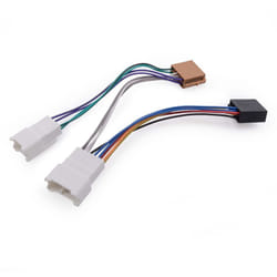 Vhbw - adattatore iso per autoradio compatibile con Toyota Yaris CP10 (1999-2006), CP10 (2006-2011), XP13 (2012-2015) modello di auto