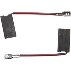 vhbw spazzola carbone compatibile con Worx WG307, WG308 utensile elettrico - Spazzola motore, 24 x 12,5 x 6,3 mm