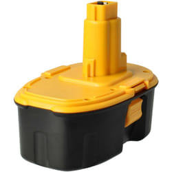 Vhbw - batteria compatibile con Dewalt DC821KA, DC820KB, DC759KB, DC759KA, DC729KA, DC820KA, DC820B, DC759 utensile elettrico (4000 mAh, NiMH, 18 v)