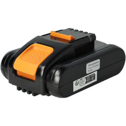 Vhbw - 1x batteria compatibile con Worx WX693.9, WX800, WX800.9, WX800.9 max, WX800E, WX801.9 utensile elettrico (1500 mAh, Li-Ion, 20 v)