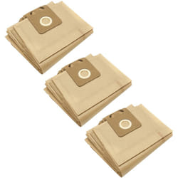30x sacchetti compatibile con Nilfisk / Alto VC300 Hepa, vc 300 Hepa, vp 300, vp 300 / VP300, VP300 Hepa aspirapolvere - in carta, marrone - Vhbw