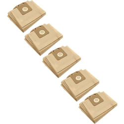 vhbw 50x sacchetti compatibile con Nilfisk / Alto VC300 Hepa, VC 300 Hepa, VP 300, VP 300 / VP300, VP300 Hepa aspirapolvere - in carta, marrone
