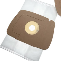 10x sacchetto compatibile con Electrolux Lux 1, 1 Classic, 1 Royal, D820 aspirapolvere - in microfibra, 25.85cm x 15,9cm, bianco - Vhbw
