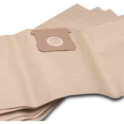 vhbw 10x sacchetto compatibile con Einhell TC-VC 1812 S, TC-VC 1815 S aspirapolvere - carta, 24cm x 19cm Marrone