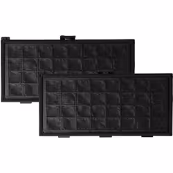 vhbw - the clever way Set di 2x filtro HEPA per aspirapolvere, robot aspirapolvere, lavapavimenti o aspirapolvere multiuso - ...