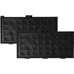 Set da 2x filtro compatibile con Miele Classic C1 EcoLine aspirapolvere - Filtro hepa anallergico - Vhbw