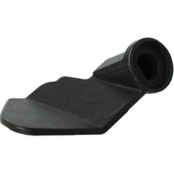 Vhbw - gancio compatibile con Morphy Richards 48245, 48261, 48280, 48285 impastatrice - Attacco, 6,5 x 3,8 cm, lega di alluminio, nero