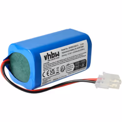 vhbw - the clever way - Batteria ricaricabile di ricambio, compatibile e di alta qualità, ad alta capacità, per robot aspirap ...