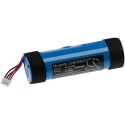 Vhbw - 1x batteria sostituisce dji 1WJG0480, TI100782 per controller per drone, telecomando (3400mAh, 3,7V, Li-Ion)