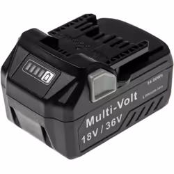 vhbw - the clever way - Batteria non ricaricabile di ricambio, compatibile e di alta qualità, ad alta capacità, per strumenti ...