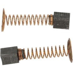 Vhbw - 2x spazzola carbone compatibile con Dremel 4200 con nº f 013 420 045, f 013 420 046 utensile elettrico - Spazzola motore, 9,7 x 6 x 4,75 mm
