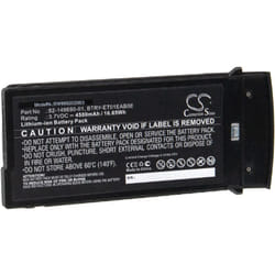 Vhbw - batteria sostituisce Motorola 82-149690-01, BTRY-ET01EAB0E per tablet (4500mAh, 3,7V, Li-Ion)