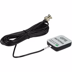vhbw - the clever way Antenna GPS con connettore BNC per navigatore - Con base magnetica per una tenuta sicura Grazie all'ott ...
