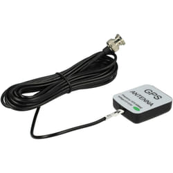 Vhbw - antenna gps compatibile con Garmin GPSMap 168 Sounder, 172, 172C, 176, 178, 178C navigatore - Base magnetica, con connettore bnc, 5 m