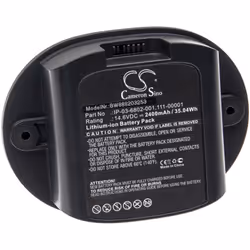 vhbw - the clever way - Batteria ricaricabile di ricambio, compatibile e di alta qualità, ad alta capacità, per altoparlanti  ...