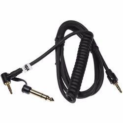 vhbw - the clever way Cavo jack per il collegamento di cuffie/auricolari a sorgenti audio con attacco AUX da 3,5 mm o 6,3 mm ...
