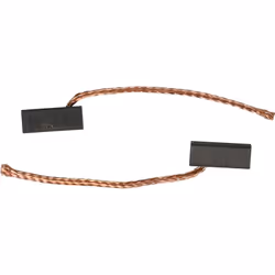 vhbw - the clever way Robusta spazzola di carbone per il proprio dispositivo - Dimensioni: 10 x 4 x 4 mm I carboni a motore s ...