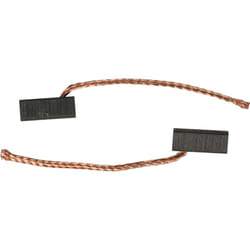 Vhbw - 2x spazzola carbone 10 x 4 x 4 mm per ventola, azionamento per tapparelle e cancelli, unità di soffiaggio, motori, climatizzatore, dinamo