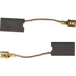 Vhbw - 2x spazzola carbone 22 x 13 x 7 mm compatibile con Hitachi / Hikoki G18ST, G18SW2, G23ST, G23SW2 smerigliatrice