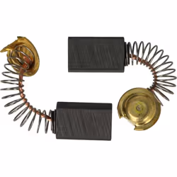 vhbw - the clever way Robusta spazzola di carbone per il proprio dispositivo - Dimensioni: 12,6 x 7,4 x 6 mm - Con molla I ca ...