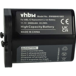 Vhbw - batteria compatibile con iRobot Braava Jet M6 home cleaner (2000mAh, 10,8V, Li-Ion)