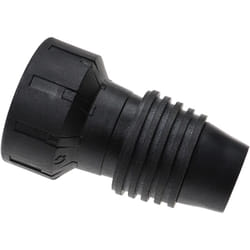 vhbw mandrino portapunte SDS Plus (TE-C) compatibile con Hilti TE 24, TE 25, TE 25-T avvitatori a batteria, trapani - Diametro di 1,7 cm nero
