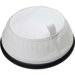 Filtro a sacco compatibile con Nilfisk Saltix 10, VP300 Eco eu aspiratore per secco, aspirapolvere - Filtro di ricambio, nero / bianco - Vhbw