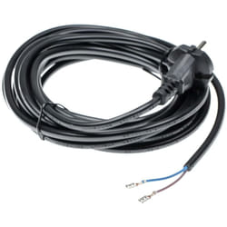 vhbw cavo per alimentazione elettrica compatibile con Kärcher SE 4001, T12/1, WD3 200 aspirapolvere - 6 m, 1000 W