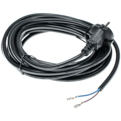 Vhbw - cavo per alimentazione elettrica compatibile con Miele S6240, S700i, S799i, S8310, S8320, S8340 aspirapolvere - 6 m, 1000 w