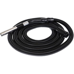 Vhbw - tubo di ricambio flessibile compatibile con Nilfisk gs 90, gs 80, gm 90, gmd 90 aspirapolvere - 5 m, impugnatura, ø 32 mm